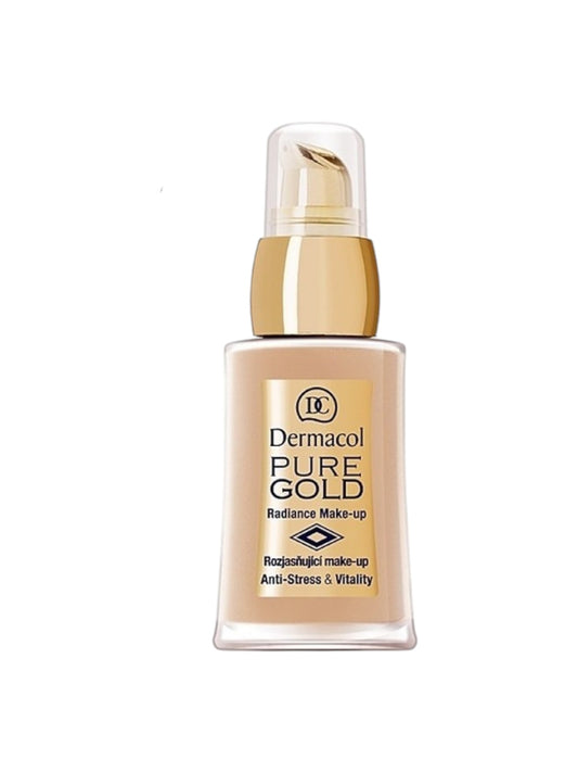 Dermacol Make-Up (30g) 4 Pure Gold ديرماكول بودرة سائل