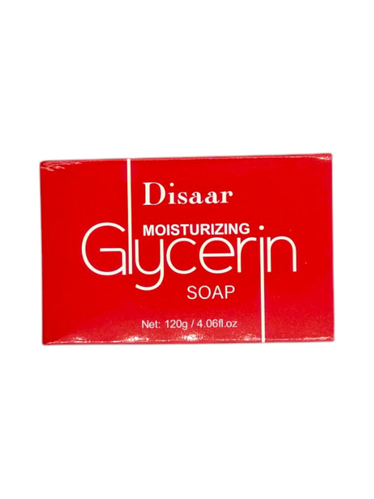 Disaar صابون جليسرين 120غرام