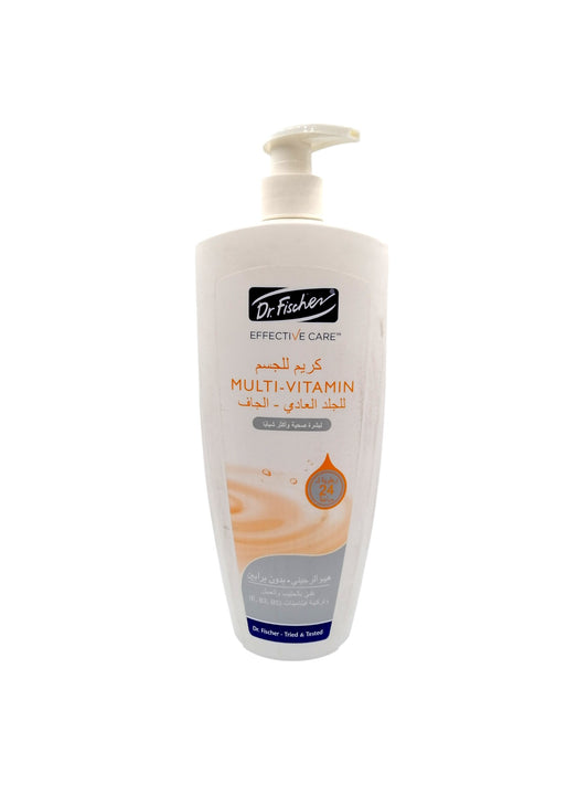 Dr. Fisher كريم للجسم