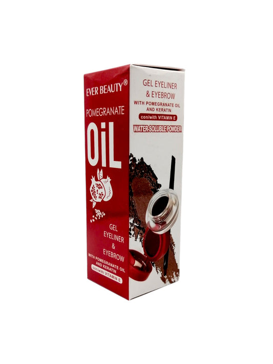 Ever Beauty GEL EYELINER AND EYEBROW تاتو حواجب جل