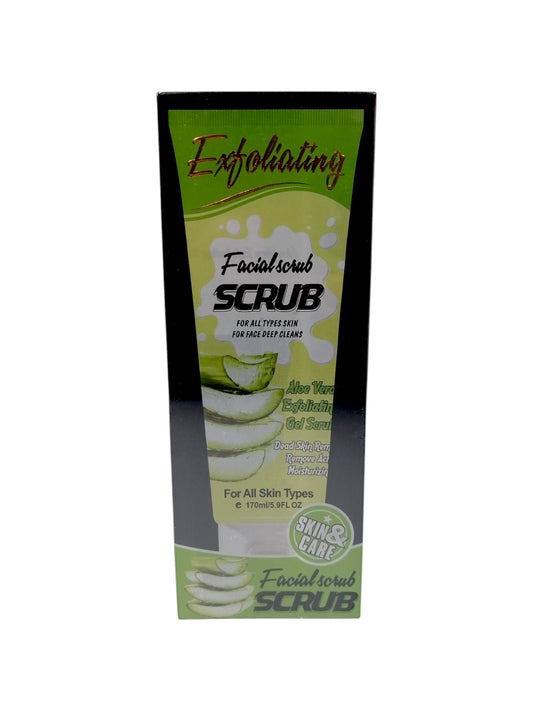 FACIAL SCRUB 170ml مقشر وجه