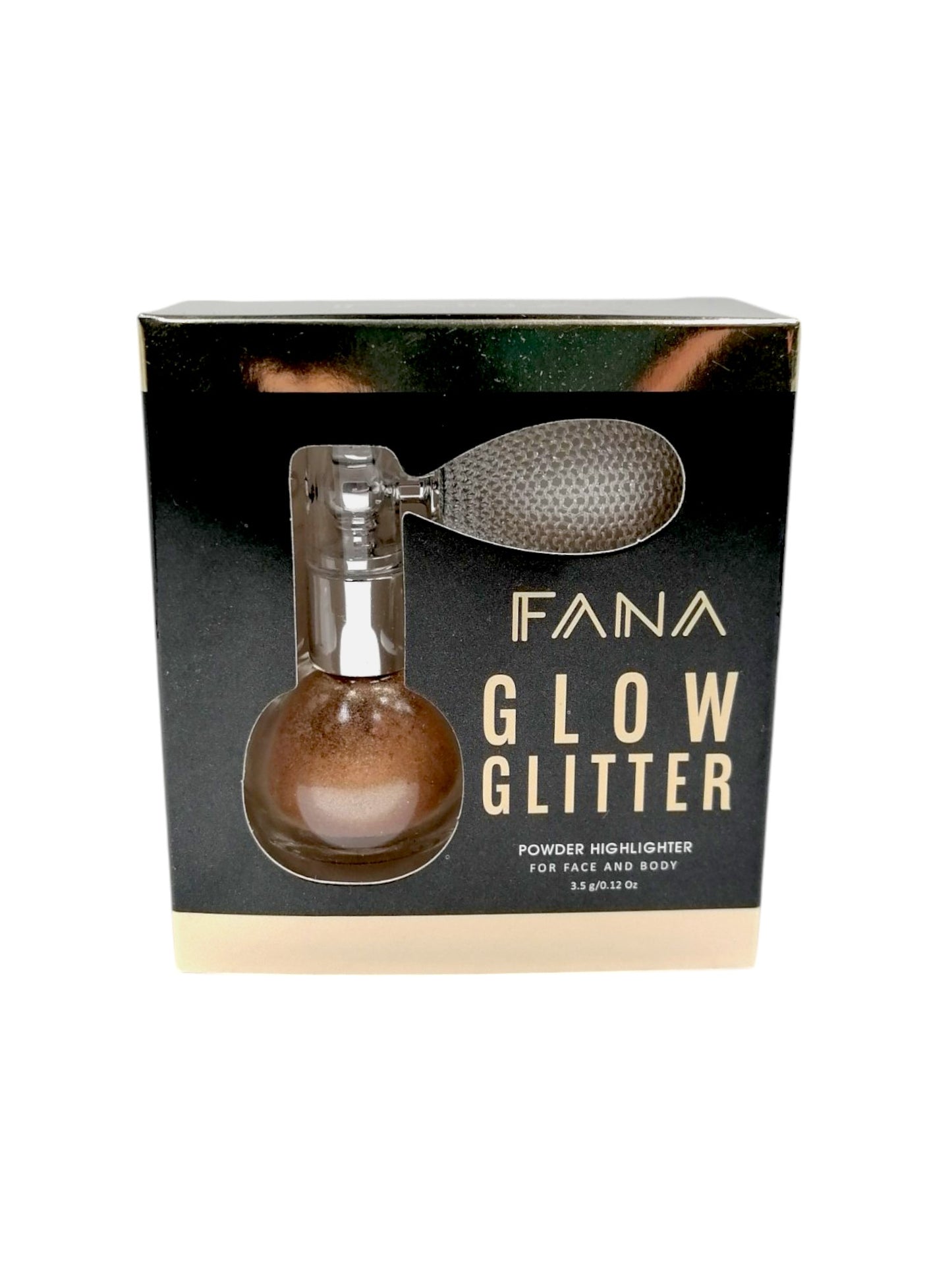 Fana Glow Glitter Powder Highlighter For Face And Body هاي لايت بخاخ 50مل