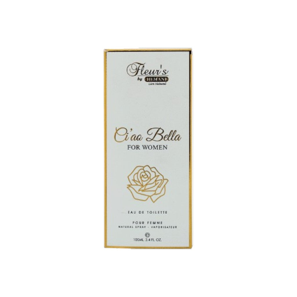 Fleur's Ci'ao Bella Perfume For Women 100ml HEMANI هيماني عطر