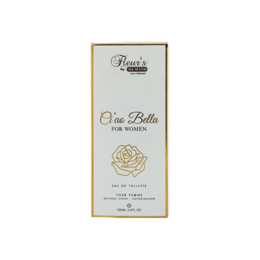 Fleur's Ci'ao Bella Perfume For Women 100ml HEMANI هيماني عطر