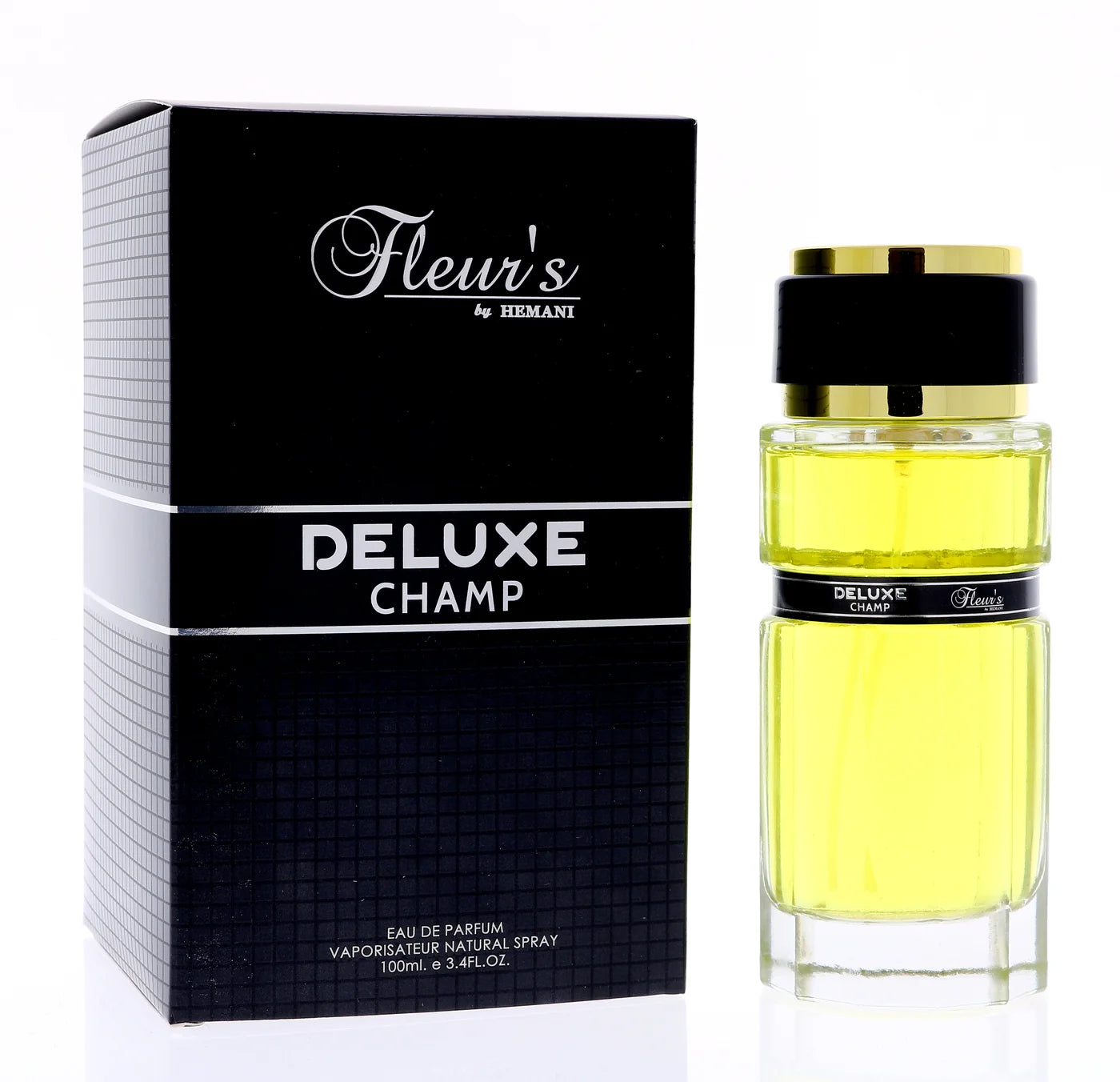 Fleur's Deluxe Champ EDT 100ml Perfume for Men HEMANI هيماني عطر