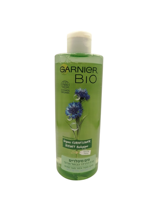 GARNIER BIO 400ML Micellar Water غارنير ماء ميسيلار
