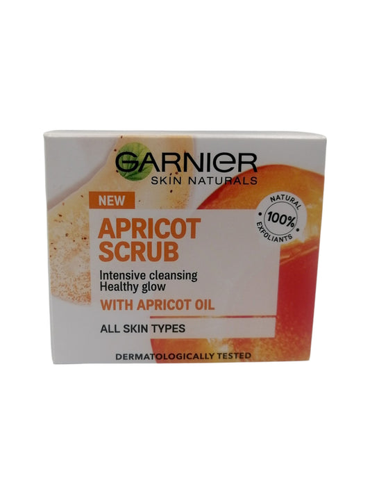 GARNIER Skin NATURALS APRICOT SCRUB غارنير مقشر