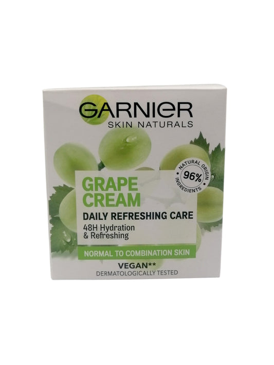 GARNIER Skin NATURALS GRAPE CREAM غارنير كريم مرطب