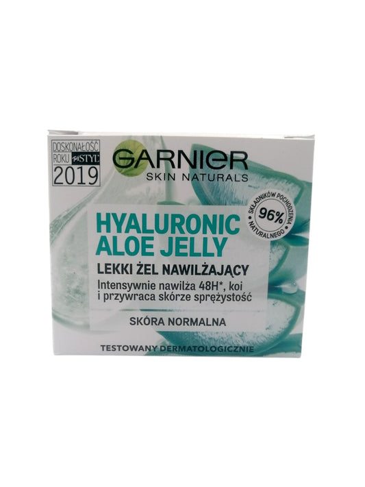GARNIER Skin NATURALS HYALURONIC AOE JELLY غارنير جل مرطب 50مل