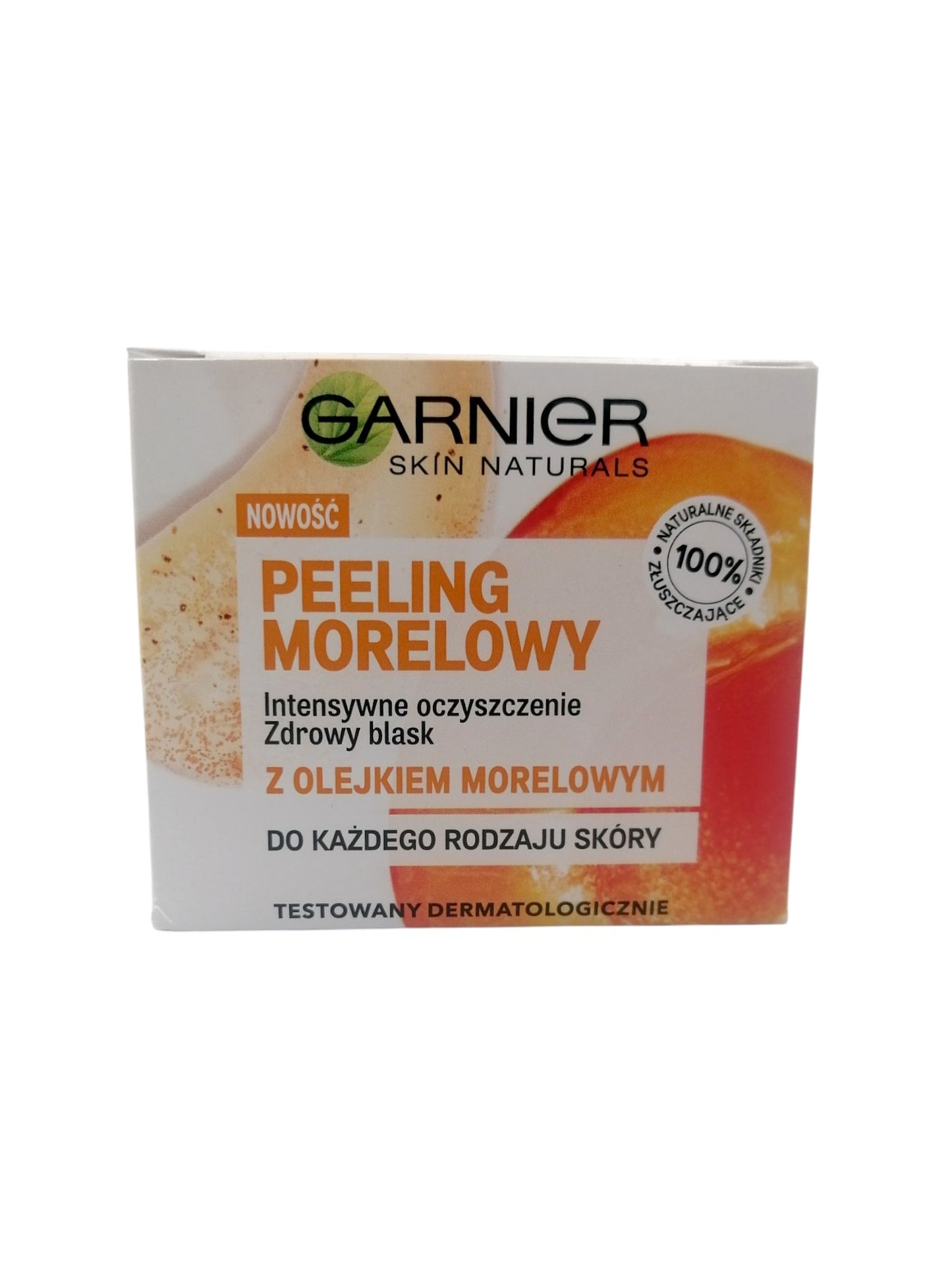 GARNIER Skin NATURALS PEELING MORELOWY غارنير كريم مرطب
