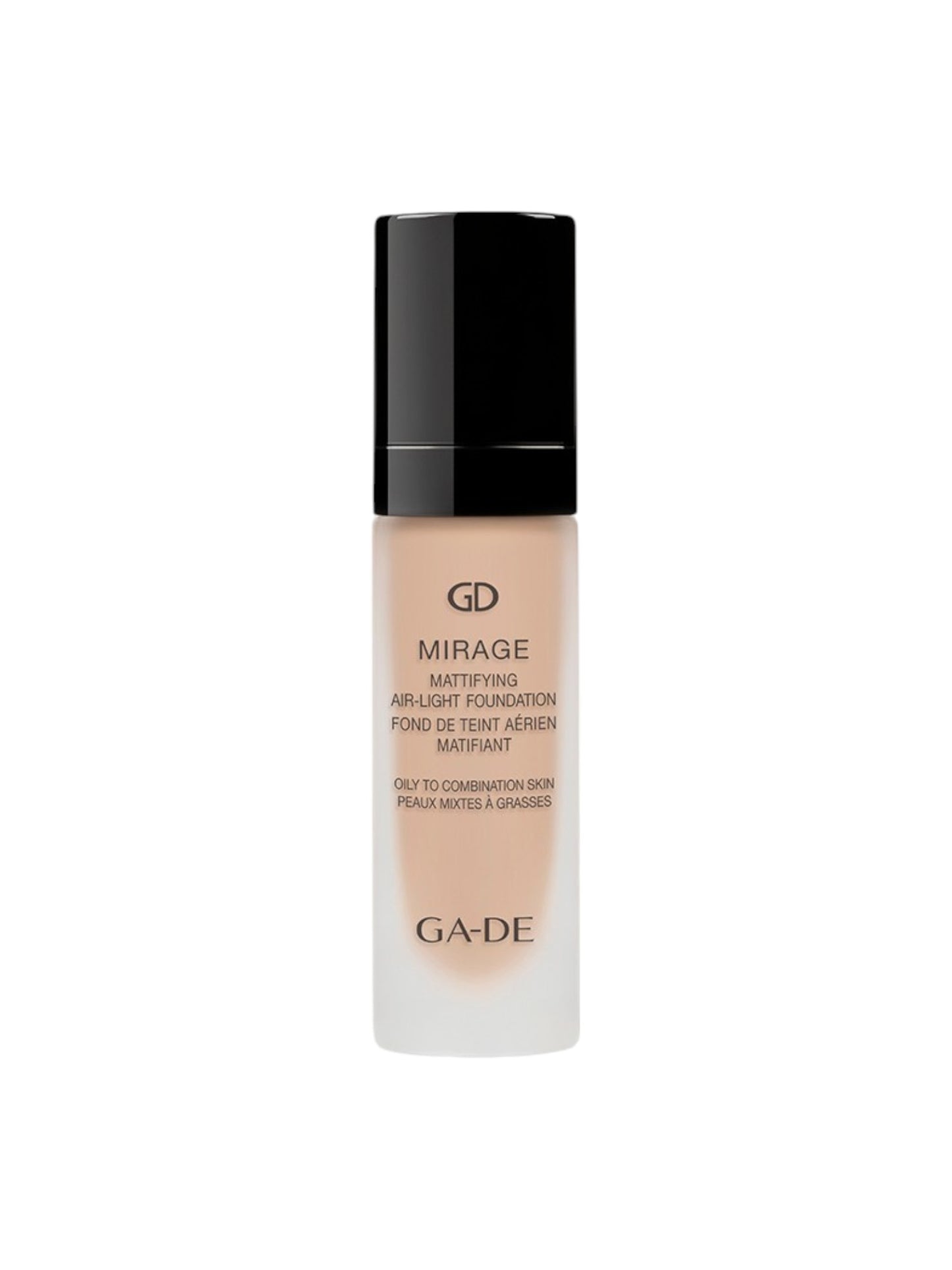 GD MIRAGE MATTIFYING AIR-LIGT FOUNDATION 126 BARE IVORY 20ML بودرة سائل