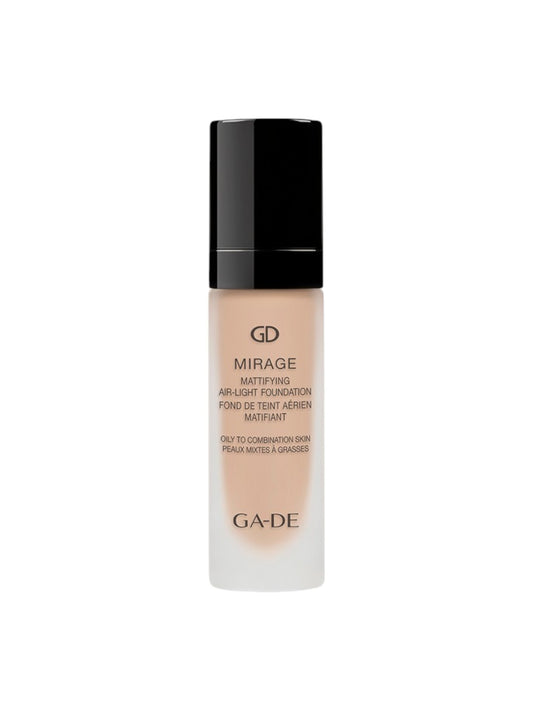 GD MIRAGE MATTIFYING AIR-LIGT FOUNDATION 126 BARE IVORY 20ML بودرة سائل