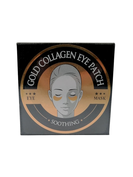 GOLD COLLAGEN EYE PATCH EYE MASK SOOTHING ماسك قناع للعين