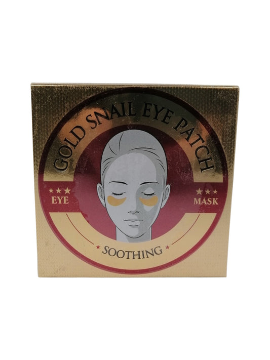 GOLD SNAIL EYE PATCH EYE MASK SOOTHING ماسك قناع للعين