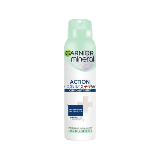 Garnier - Spray Action Control Clinically Tested 150 ml  غارنير مزيل عرق