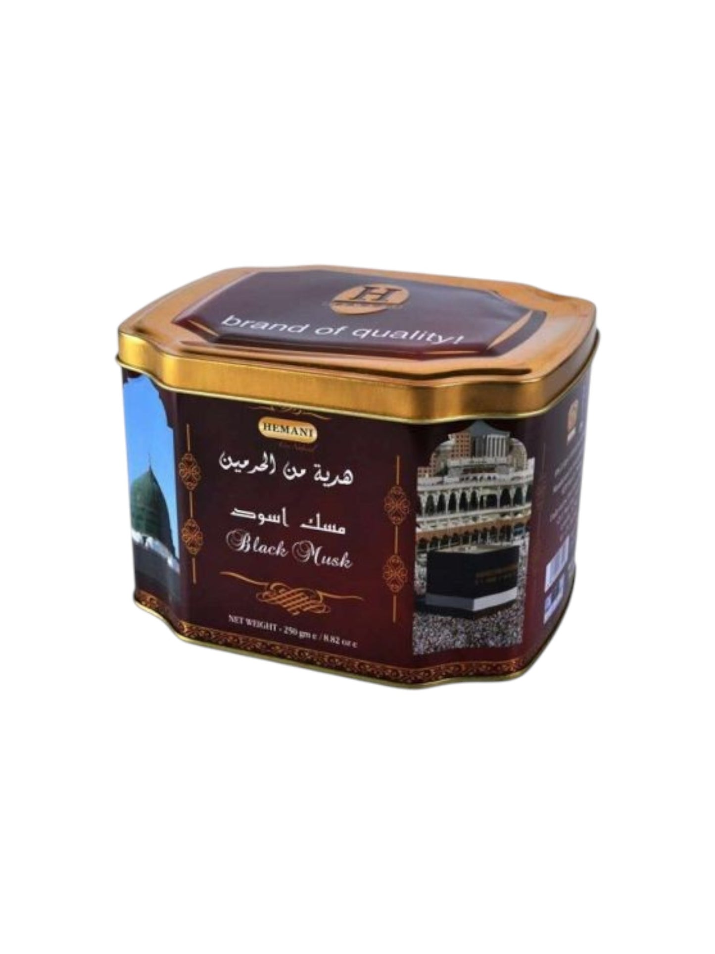 Hemani هدية من الحرمين مسك اسود