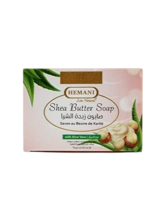 Hemani صابون زبد الشيا 120 غرام