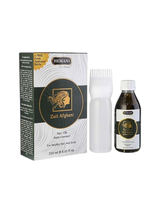 Hemani هيماني الزيت الافغاني زيت شعر 250 مل-