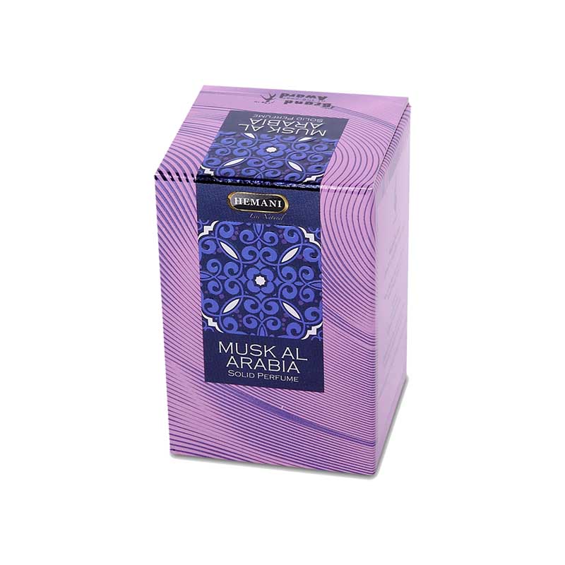 Hemaniهيماني مسك العربية 25غرام مسك جامد