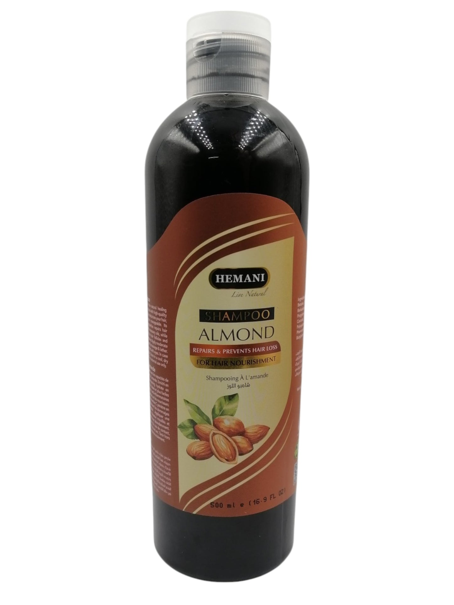 Hemani شامبو هيماني اللوز 350مل