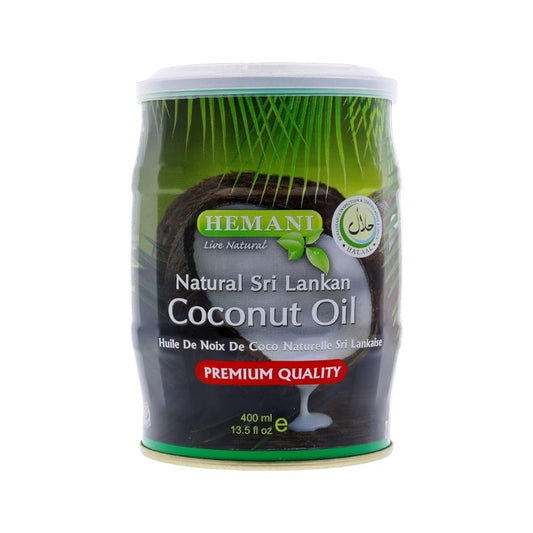 Hemani هيماني زيت جوز الهند 400 مل-