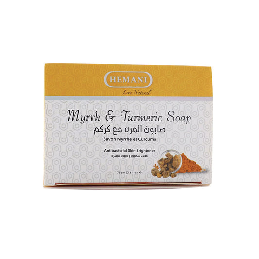 Hemani هيماني صابون المره مع كركم 75غرام