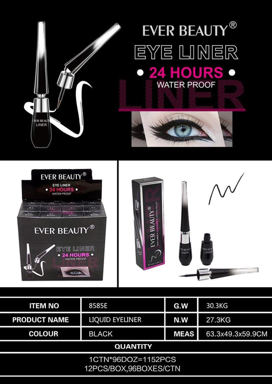 Ever Beauty Eye Liner 24Hours Waterproof ايفر بيوتي اي لاينر 24 ساعة ضد الماء