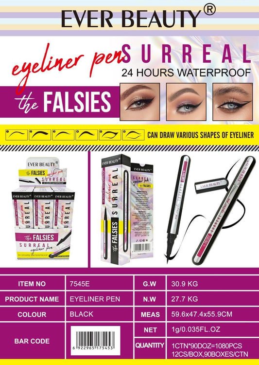 Ever Beauty Eye Liner Pen Waterproof ايفر بيوتي قلم اي لاينر ضد الماء