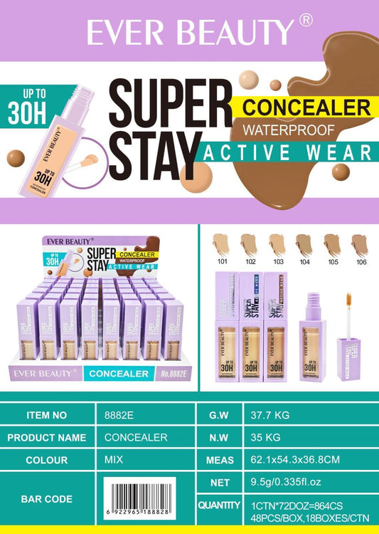 Ever Beauty Concealer Waterproof ايفر بيوتي كونسيلار ضد الماء