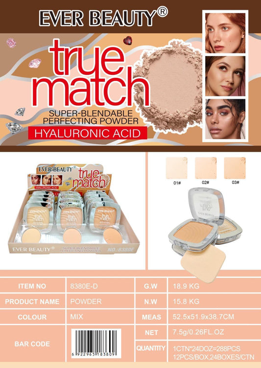 Ever Beauty Hyaluronic Acid Powder ايفر بيوتي بودرة حجر