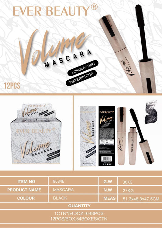 Ever Beauty Mascara Waterproof ايفر بيوتي مسكارا  ضد الماء