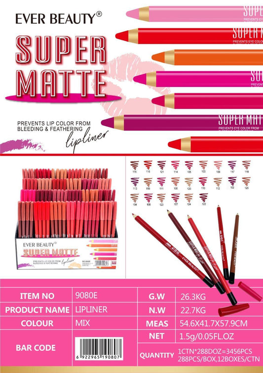 Ever Beauty Lipliner ايفر بيوتي قلم تحديد شفاه