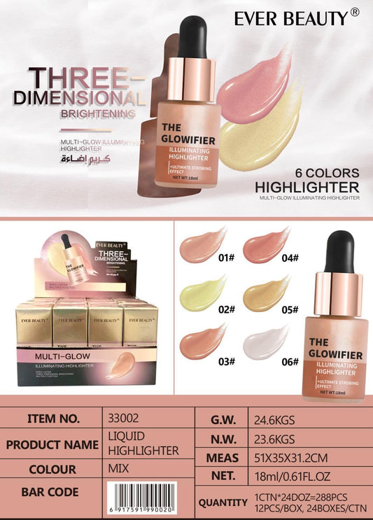 Ever Beauty Liquid Highlight  ايفر بيوتي  هاي لايت سائل