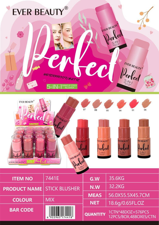 Ever Beauty Stick Blusher ايفر بيوتي ستيك بلاشر