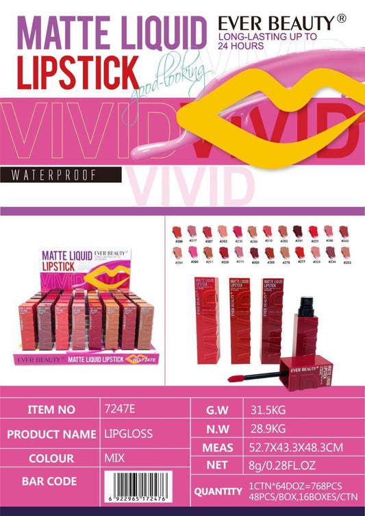 Ever Beauty Lip Gloss ايفر بيوتي جلوس