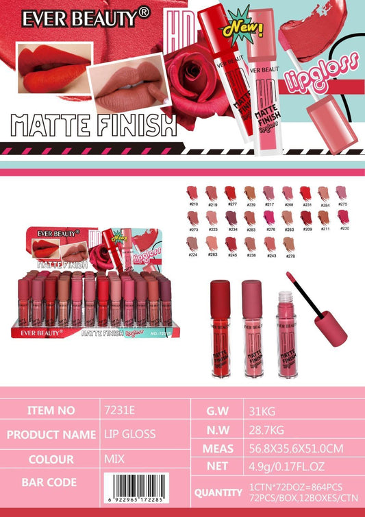 Ever Beauty Lip Gloss ايفار بيوتي جلوس