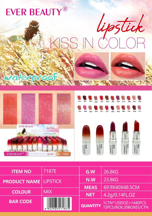 Ever Beauty LipStick  ايفر بيوتي احمر شفاه