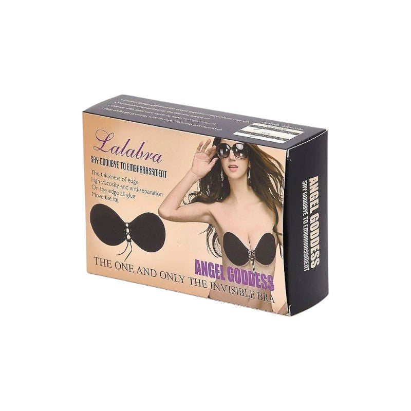 حمالة صدر مخفية لون اسود Invisible Bra