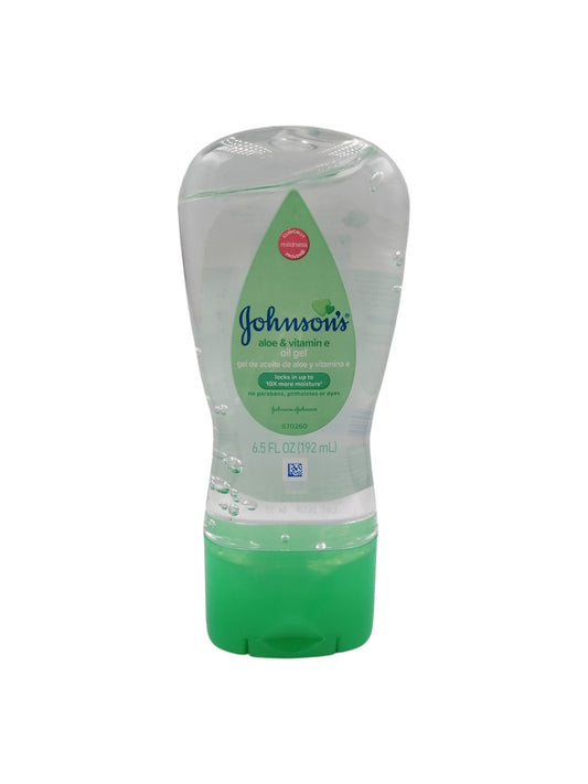 Johnsoun Alovera and Vitamine Oil Gel C 192ml جونسون زيت جل الوفيرا وفيتامين سي
