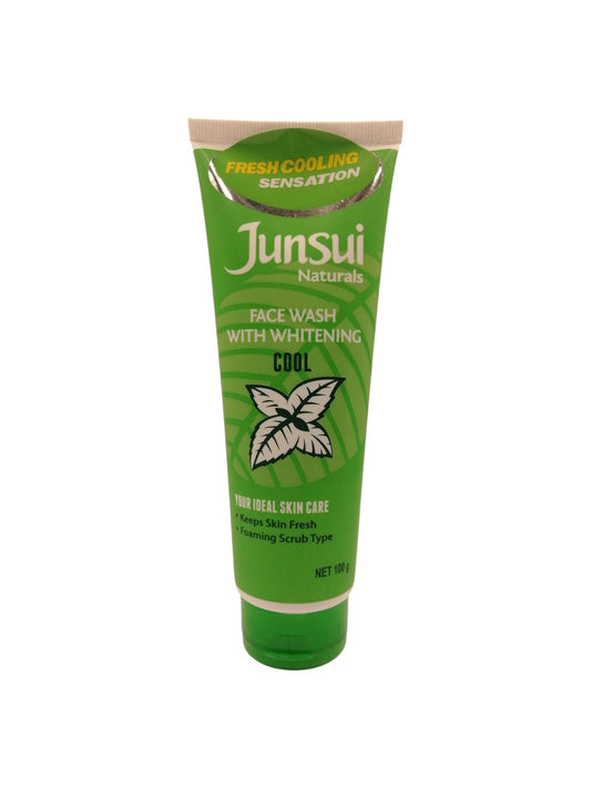 Junsui Naturais FACE WASH with WHITENIG 100ML غسول وجه مع مبيض