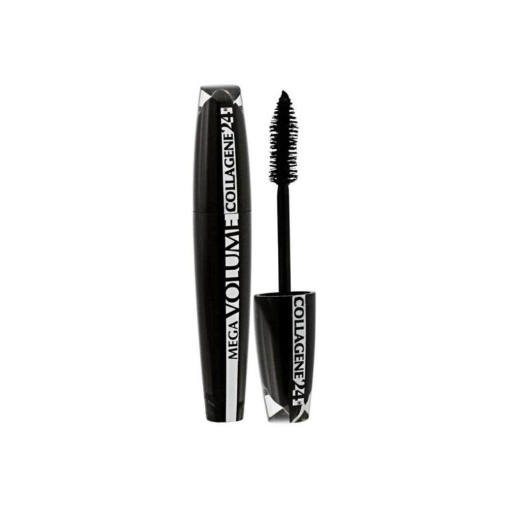 LOREAL MASCARA BLACK MEGA VOLUME COLLAGENE 9ml مسكارا لوريال مع تكثيف
