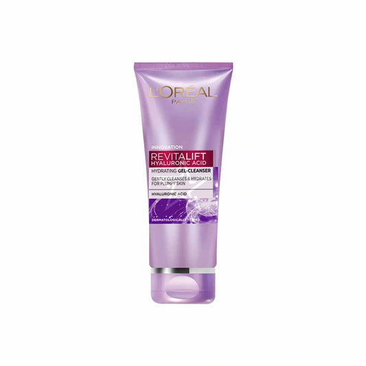LOreal-Revitalift-Hyaluronic-Gel-Cleaner-100ml غسول ومنظف جل