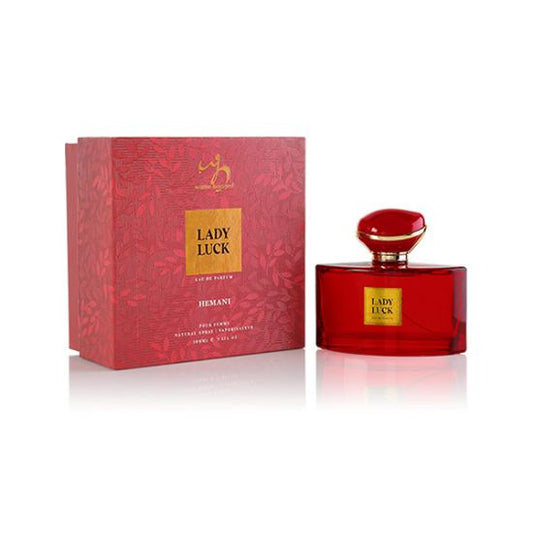 HEMANI Lady Luck EDP 100ml Pour Femme عطر هيماني