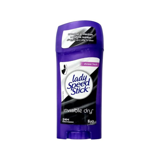 Lady speed Stick Invisible Dry 65g مزيل عرق