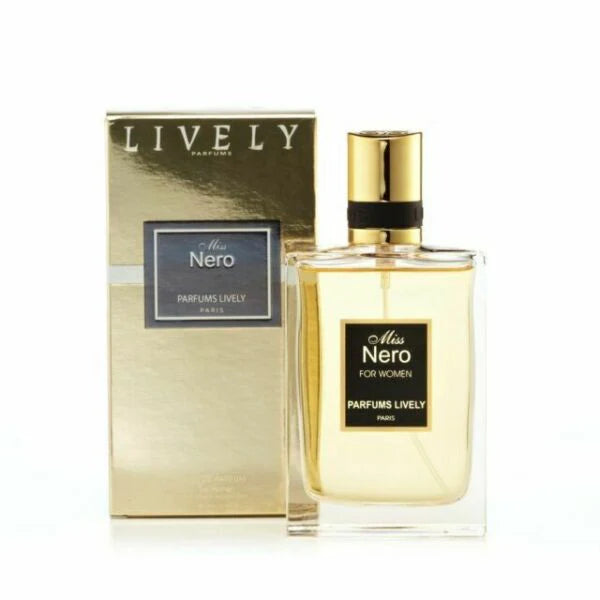 Lively Miss Nero75 ml EDP for women عطر