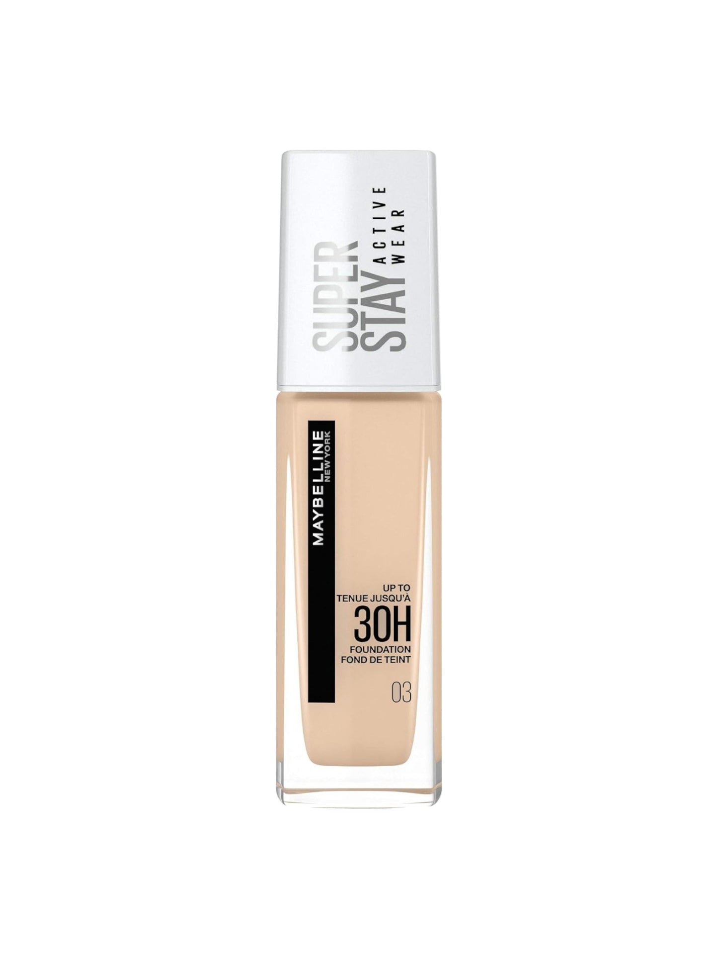 MAYBELLINE SUPERSTAY activewear 30h foundation 03 بودرة سائل