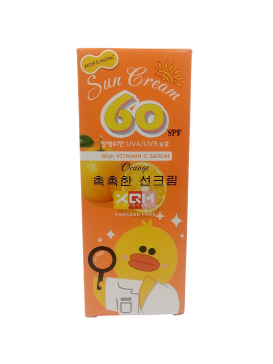 MOISTURIZING  SUNSCREEN 60SPF   واقي شمس اطفال