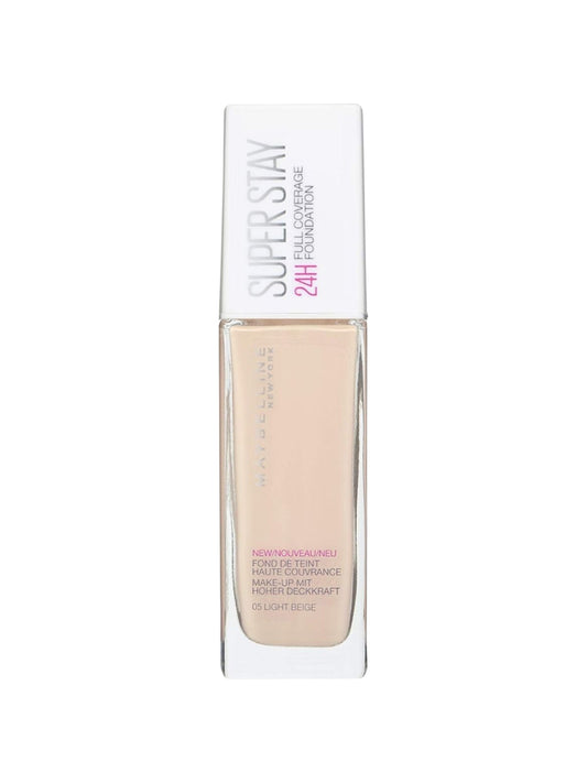 Maybelline Superstay 24H Foundation Light Beige بودرة سائل ميبيلين
