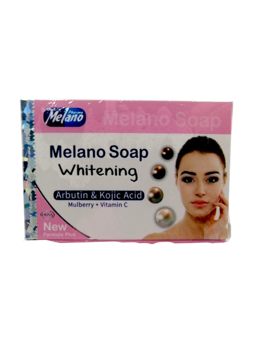 Melano Soap Whitening ميلانو صابون تفتيح