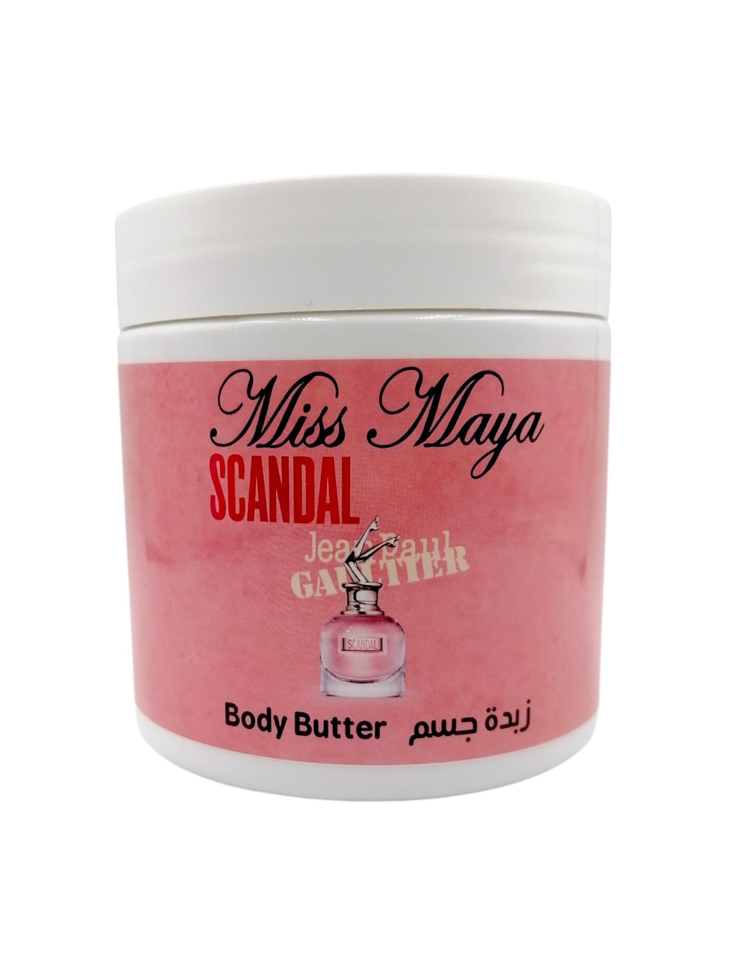 Miss Maya زبدة جسم 500مل سكاندل SCANDAL